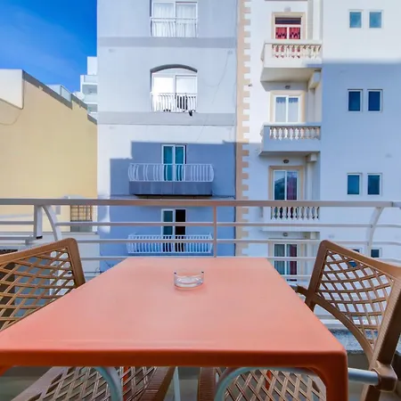 Stylish 2br With Balconies In St Julians, Paceville - 6 By Vaganza Appartement