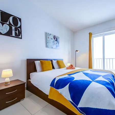 公寓 2 Bedroom With Balcony In St Julians, Pacevile, 6 By Vaganza