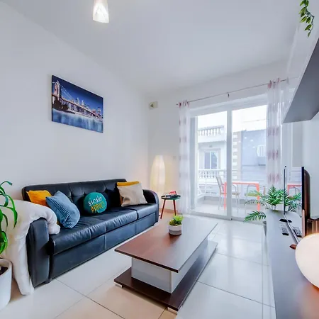 Appartement Stylish 2br With Balconies In St Julians, Paceville - 6 By Vaganza San Ġiljan