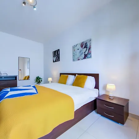Stylish 2br With Balconies In St Julians, Paceville - 6 By Vaganza Apartament