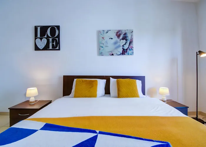 Stylish 2br With Balconies In St Julians, Paceville - 6 By Vaganza *